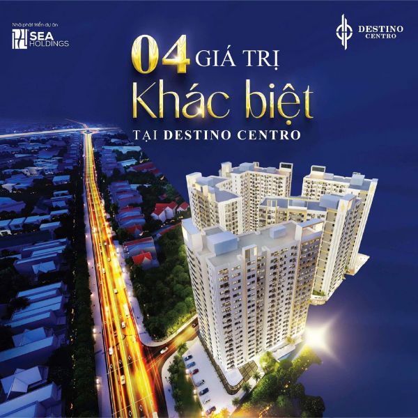 Căn hộ Desstino Centro, mặt tiền Quốc Lộ 1A, thanh toán chỉ 25 triệu/tháng - Ảnh 3